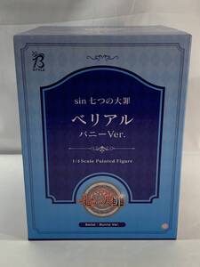 ★【同梱不可】中古品 FREEing B-style sin 七つの大罪 ベリアル バニーVer. 1/4スケール フィギュア