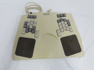 ☆100☆NEC VCDキーボード NV-KB1 ジャンク☆0909-919A