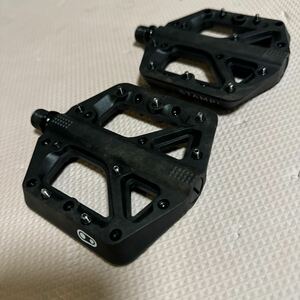 クランクブラザーズ　crankbrothers STAMP1 スタンプ1 フラットペダル ブラック　S