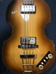 Hofner バイオリンベース Limited Vintage 62 WHP3 世界12本限定品 ヘフナー