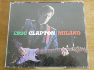 CDL-5908＜2枚組＞ERIC CLAPTON / MILANO