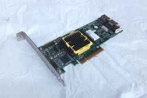 Adaptec RAID ASR-5805 SAS/SATA RAID controller RAID0,1,1E,5,5EE,6,10,50,60対応 動作画面有