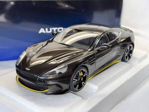 絶版 新品未展示 70273 オートアート 1/18 アストンマーティン ヴァンキッシュ S 2017 ブロンズ AUTOart Aston Martin vanquish #035 