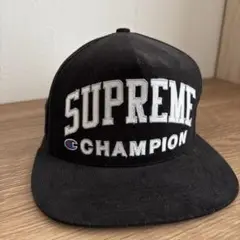 Supreme × Champion コーデュロイキャップ