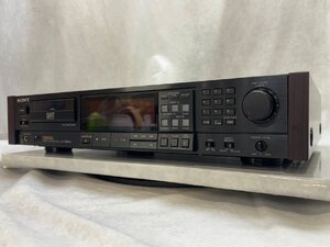 △4554　ジャンク品　オーディオ機器　DATデッキ　SONY DTC-1000ES　ソニー