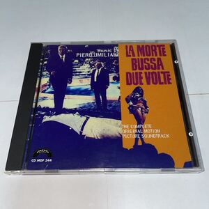 CD「La Morte Bussa Due Volte