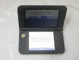 新入荷　Nintendo 3DS LL　SPR-001　ブルー×ブラック　現状ジャンク品