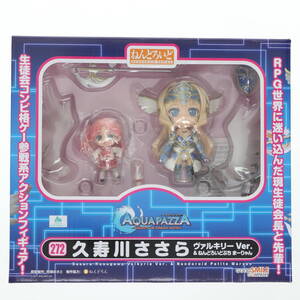 【中古】[FIG]ねんどろいど 272 久寿川ささら(くすがわささら) ヴァルキリー Ver. & ねんどろいどぷち まーりゃん AQUAPAZZA(アクアパッツ