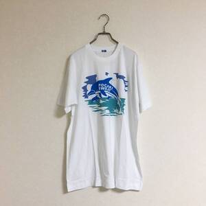 美品 POCARI SWEAT ポカリスエット Tシャツ size F オンワード樫山 非売品 ヴィンテージ ポカリスエット Tシャツ ノベルティ 企業物 管3