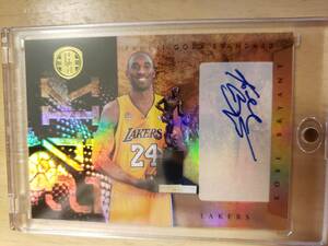 超レア SP サイン 2010 -11 Panini Gold Standard24K KOBE BRYANT Auto (#/49) Holo / コービー ブライアント Autograph (NBA MVP) NIKE