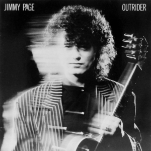 独LP☆ JIMMY PAGE Outrider（Germany GEFFEN 924 188-1 UK：WX 155）ジミー・ペイジ レッド・ツェッペリン クリス・ファーロウ