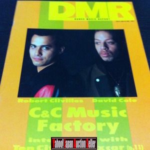 NY Dance Music Magazine D.M.R. / C&C Music Factory, Ten City, Boxcar, WHQT(FL)