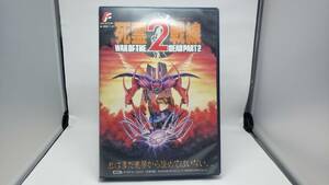 ジャンク品 MSX2 死霊戦線2 WAR OF THE DEAD PART2