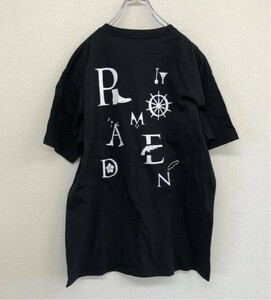 【レア】　龍馬伝　RYOMADEN　2010　半袖Tシャツ　メンズ　XLサイズ　ブラック　大河ドラマ