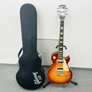 C806-H30-103 Gibson ギブソン Les paul レスポール スタンダード エレキギター ハードケース付 音出し確認済み