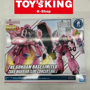 【LGP】MG 1/100 ガンダムベース限定 ザクウォーリア(ライブコンサートVer.)/100