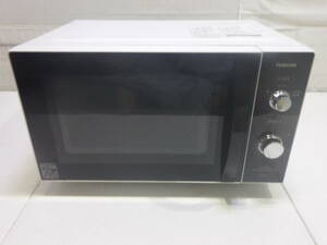 yk240603 TOSHIBA 東芝 電子レンジ ER-SM17(W) 2018年製 50/60Hz共用 現状渡し