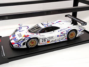 WERK83 1/18 ポルシェ 911 GT1 #26 ルマン24H 1998 優勝 Laurent Aiello/Allan McNish/Stphane Ortelli