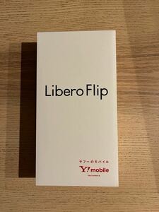 送料無料　新品　未使用　未通電　ZTE　リベロフリップ　Libero Flip A304ZT　ブルー　ネットワーク○