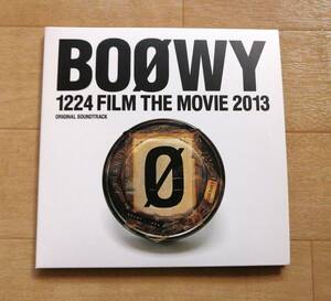 BOOWY ②限定 CD 2枚組 1224 FILM THE MOVIE 2013 美品 グッズ