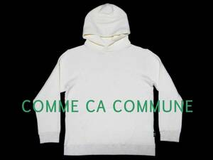 COMME CA COMMUNE コムサコミューン パーカー★トレーナー ニット セーター フーディー