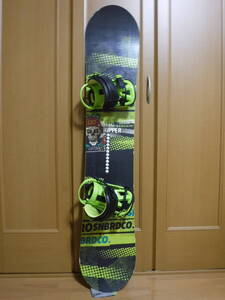 中古 Nitro Ripper Snowboard 137cm　Youth Boy