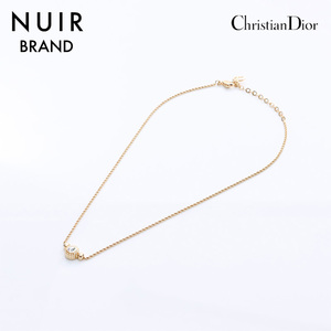 クリスチャンディオール Christian Dior ネックレス ゴールド
