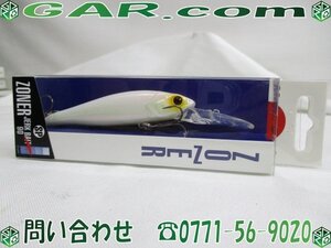 新品 MajorCraft/メジャークラフト ゾーナー JERK BAIT/ジャークベイト 90mm 226/ZJ90SP-R/15g/N-10 PEARL WHITE 19