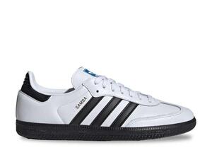 adidas Samba OG "Footwear White/Core Black" 26.5cm IH4879