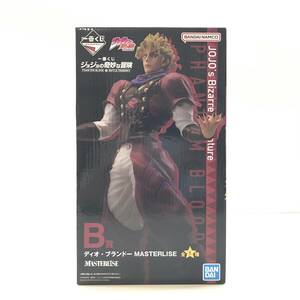 ☆中古品☆ BANDAI SPIRITS フィギュア ジョジョの奇妙な冒険 一番くじ ディオ・ブランドー MASTERLISE B賞 開封済み