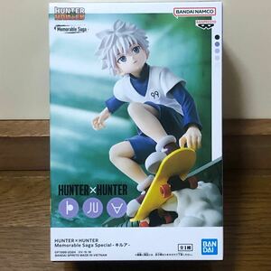 新品未開封★HUNTER×HUNTER Memorable Saga Special キルア★