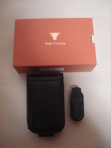 [送料無料 即決] Piel Frama BLACKBERRY 8707 Leather case USED