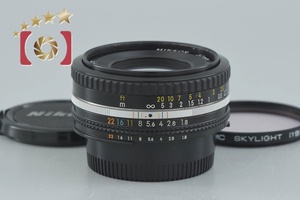 【中古】Nikon ニコン Ai-S NIKKOR 50mm f/1.8