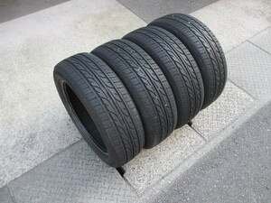 2020年製　中古タイヤ4本　DUNLOP ENASAVE EC202 165/55R15 75V ダンロップ サマータイヤ　夏　ウェイク　デイズ　NBOX タント　ワゴンR