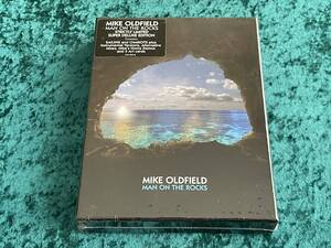 ★新品未開封★MIKE OLDFIELD★3CD/BOXセット★MAN ON THE ROCKS/SUPER DELUXE EDITION/マイク・オールドフィールド/THE STRUTS/ストラッツ