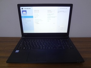 ●【ジャンク品】東芝 dynabook B55/J