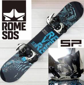 スノボー☆ROME SDS REVERB 153cm SPバインディング