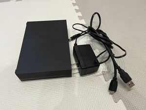 外付けハードディスク BUFFALO HD-AD4U3 中古美品　外付けHDD 