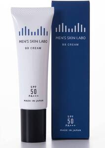 1本5役　多機能下地クリーム　ニキビ跡　傷跡　BBクリーム MEN’S SKIN LABO メンズ　スキンラボ SPF50 PA+++