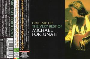 ユーロビート／ディスコ★マイケル・フォーチュナティ（MICHAEL FORTUNATI）★GIVE ME UP‐THE VERY BEST OF