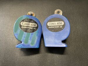 CLIMA MINI EUROPEAN Ⅲ ホーン　2点セット　送料¥520円