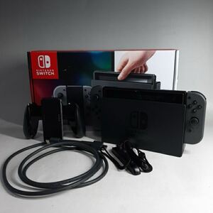 1円 Nintendo Switch ニンテンドースイッチ 任天堂 スイッチ グレー