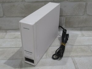 02539 Ω 新F 0125♪ 保証有 Panasonic【 MV-HDU10A 】パナソニック 外付けHDD 1TB 動作/初期化済