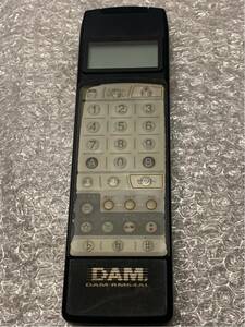 第一興商 DAM-RM64AL カラオケ リモコン 中古 クリック