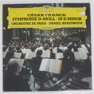 ドイツ盤 エド・デ・ワールト指揮 ロイヤル・コンセルトボウ管弦楽団/SYMPHONIE D-MOLL IN D MINOR/DG 2530707 LP