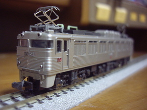 tomix EF81 302 動力車動作・ライト点灯確認済み 