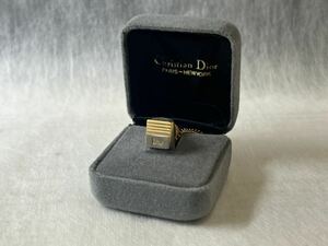 ◆【Christian Dior クリスチャンディオール】タイピン タイタックピン ケース付き ◆