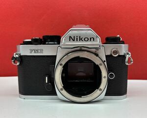 # Nikon FM2 フィルムカメラ 一眼レフカメラ ボディ 露出計OK 通電確認済 ジャンク ニコン