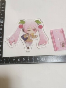 桜ミク　アクリルスタンド　中古