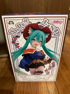 初音ミク Wonderland フィギュア 長靴を履いた猫